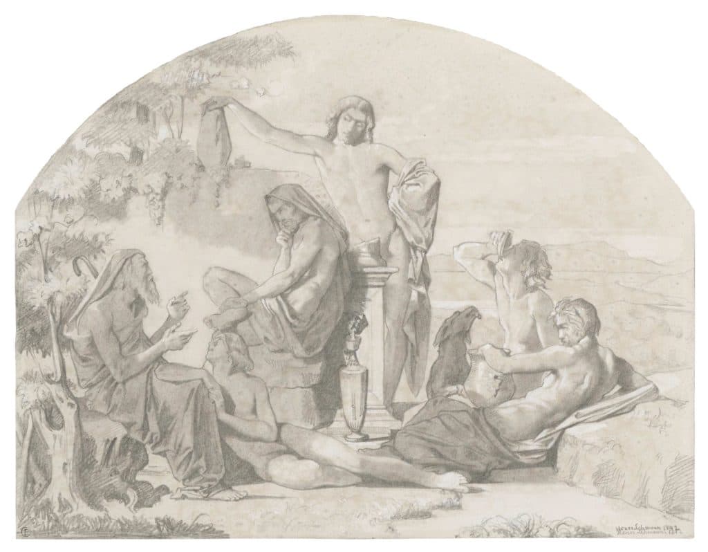 Lehmann – Les bergers d’Arcadie