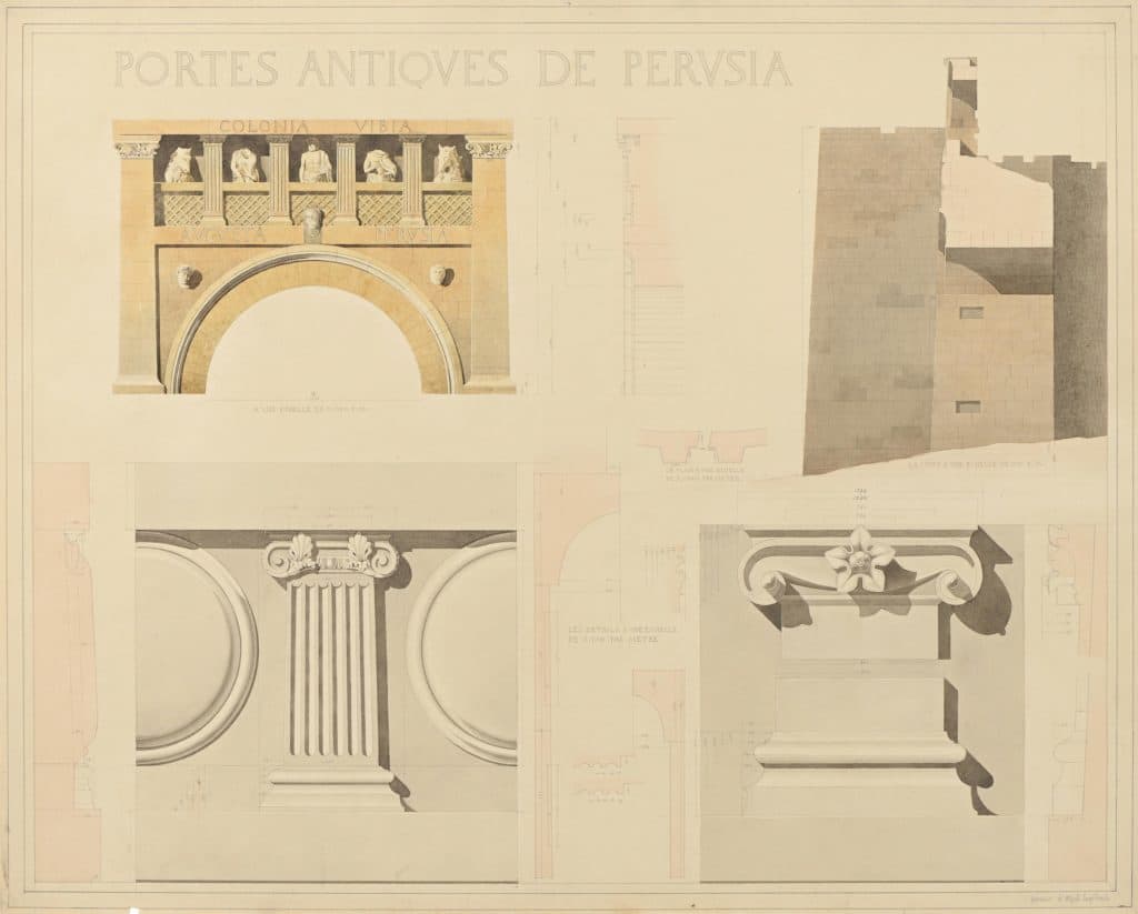 Engelbach – Portes antiques de Pérouse