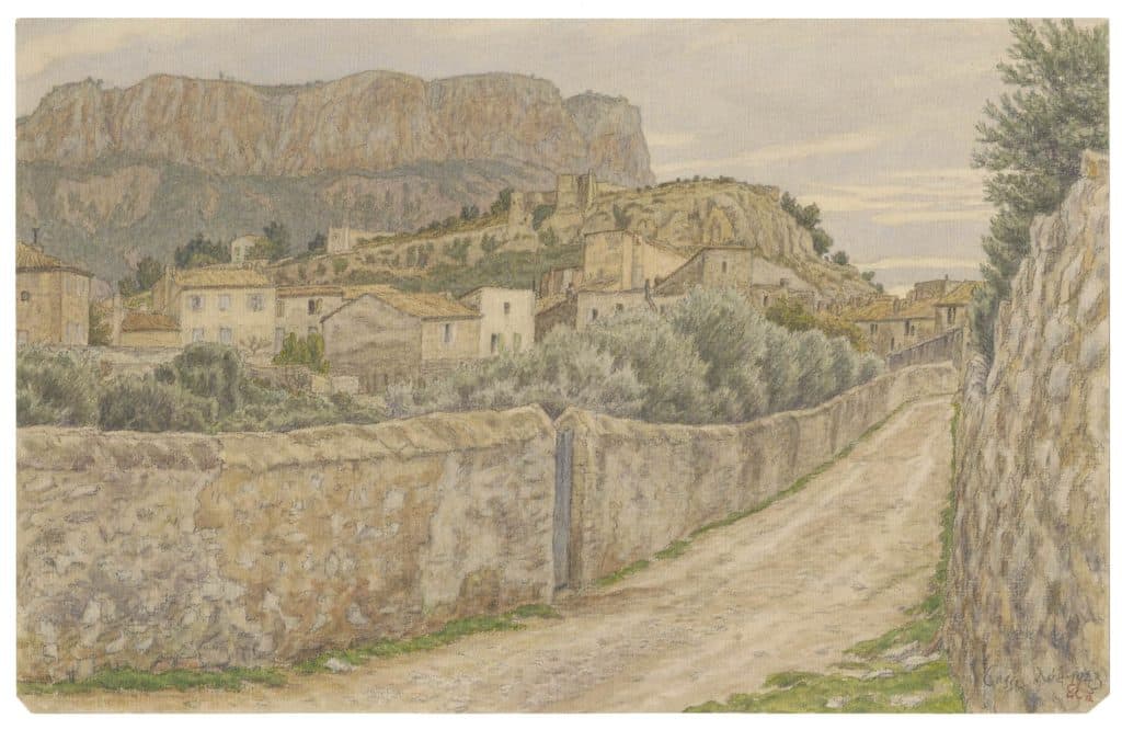 Riviere – Vue du Cap Canaille