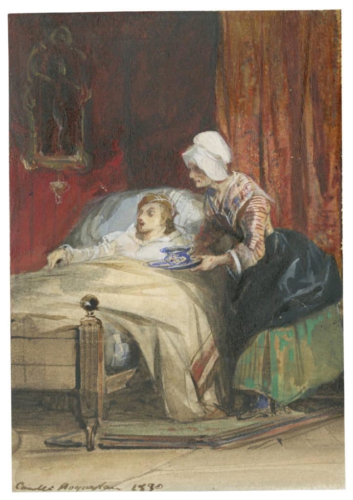 Roqueplan – Le convalescent