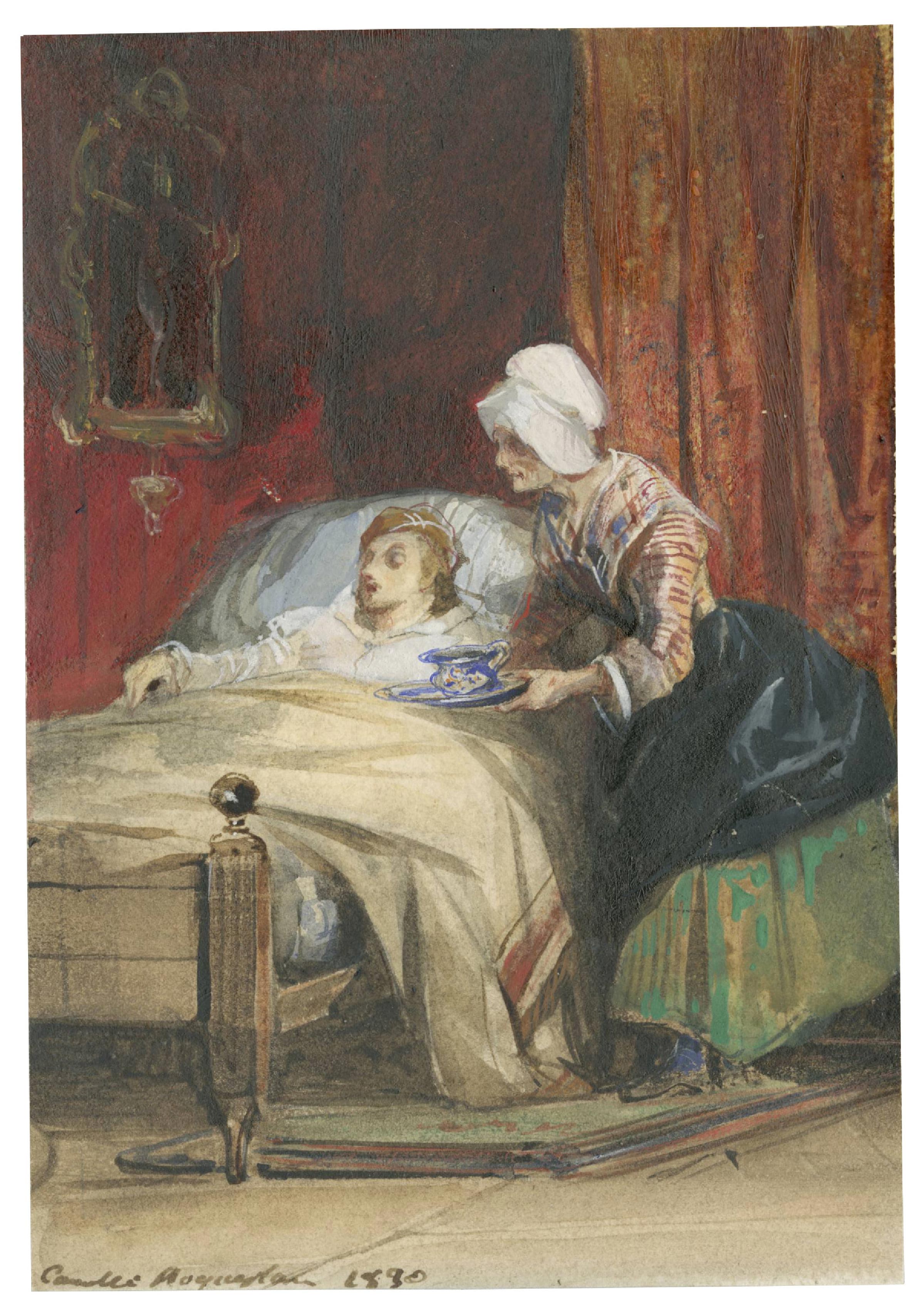 Le convalescent