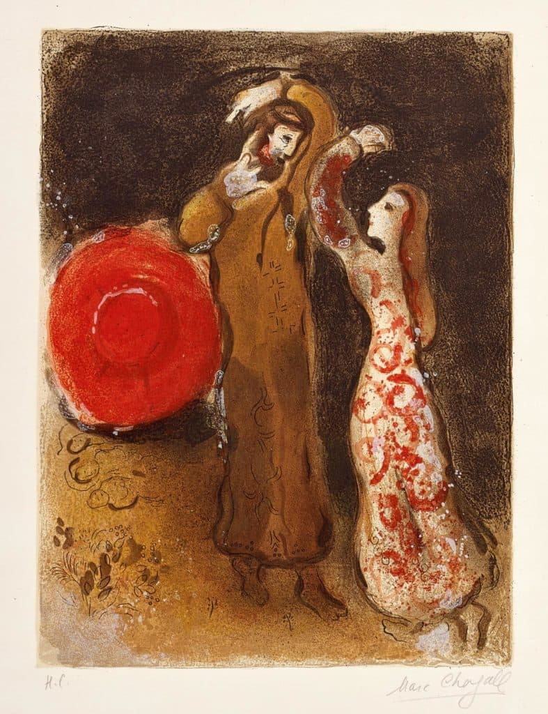 Chagall – Rencontre de Ruth et Booz