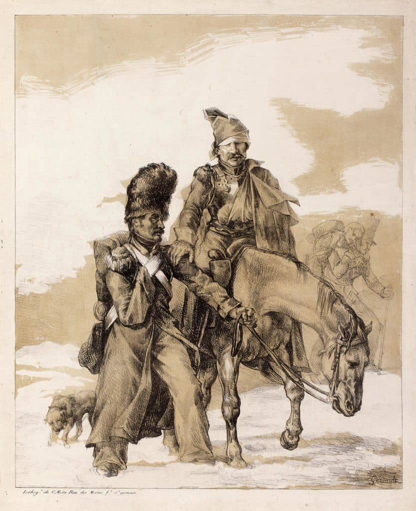Géricault – Retour de Russie