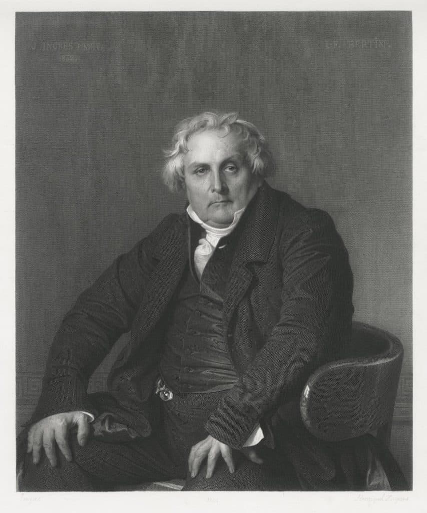 Henriquel-Dupont – Louis-François Bertin aîné