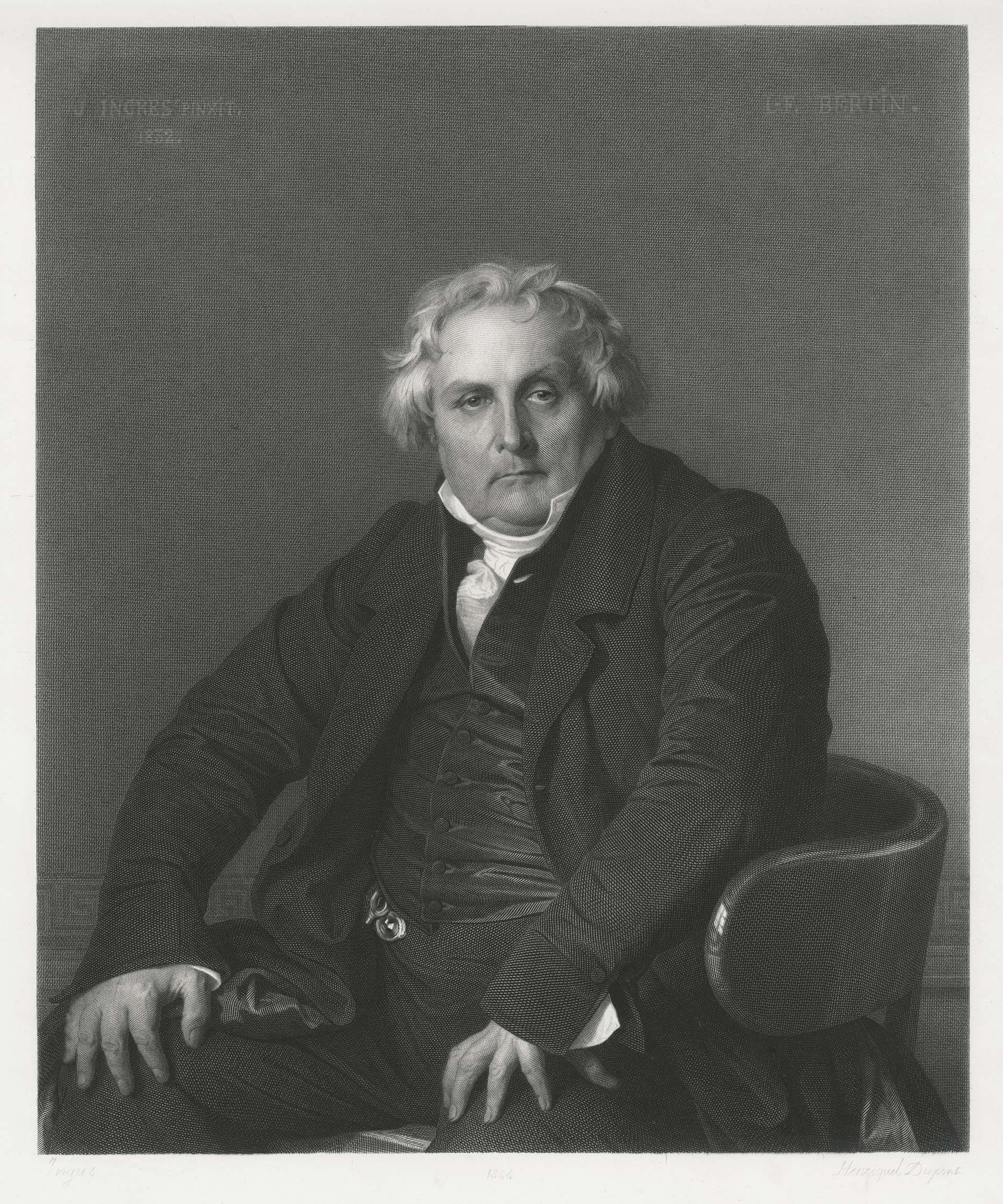 Louis-François Bertin aîné