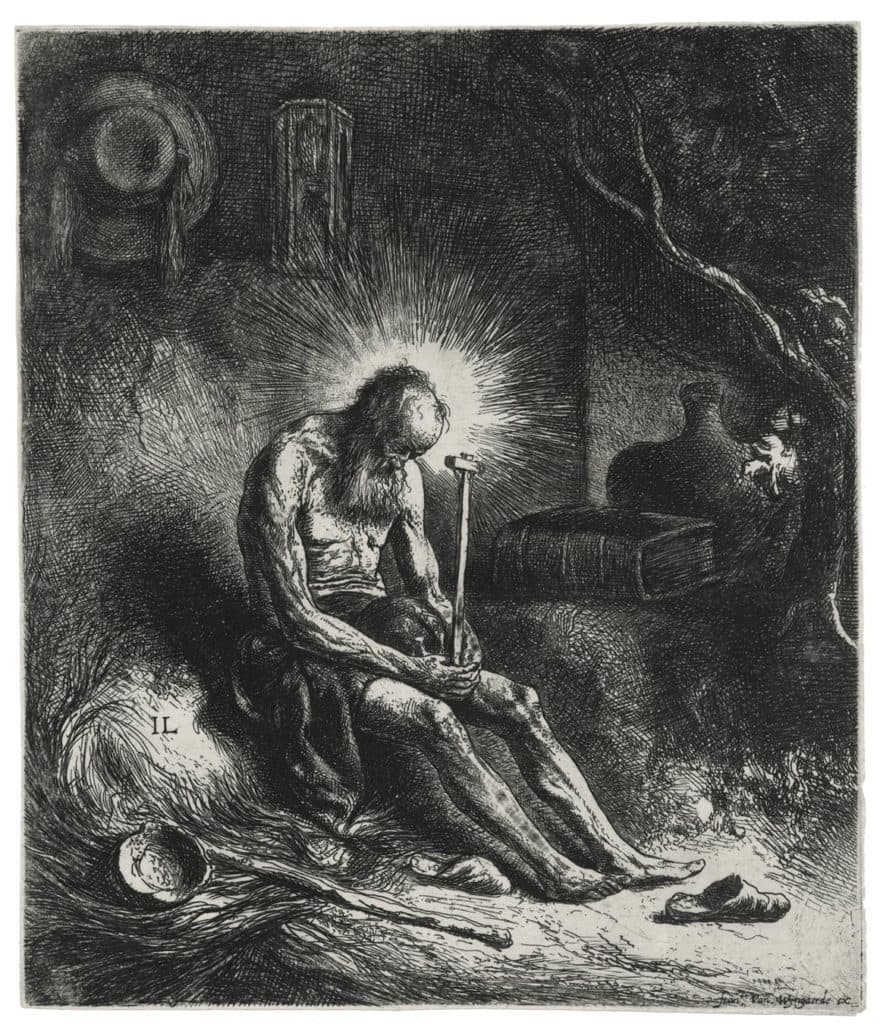 Lievens – Saint Jérôme