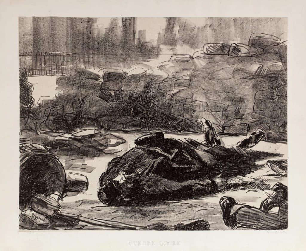 Manet – Guerre civile