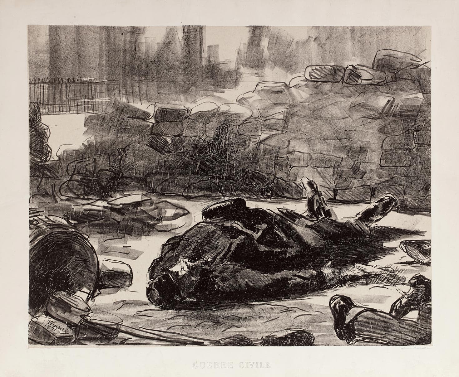 Guerre civile (Civil war)