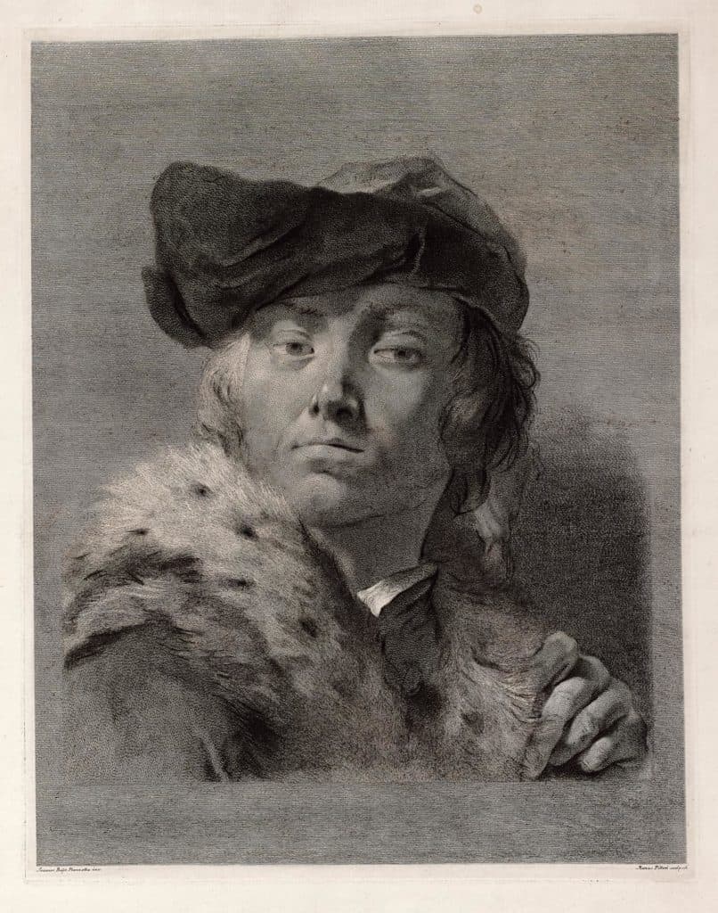 Pitteri – Ritratto di ignoto (Portrait d’un inconnu)