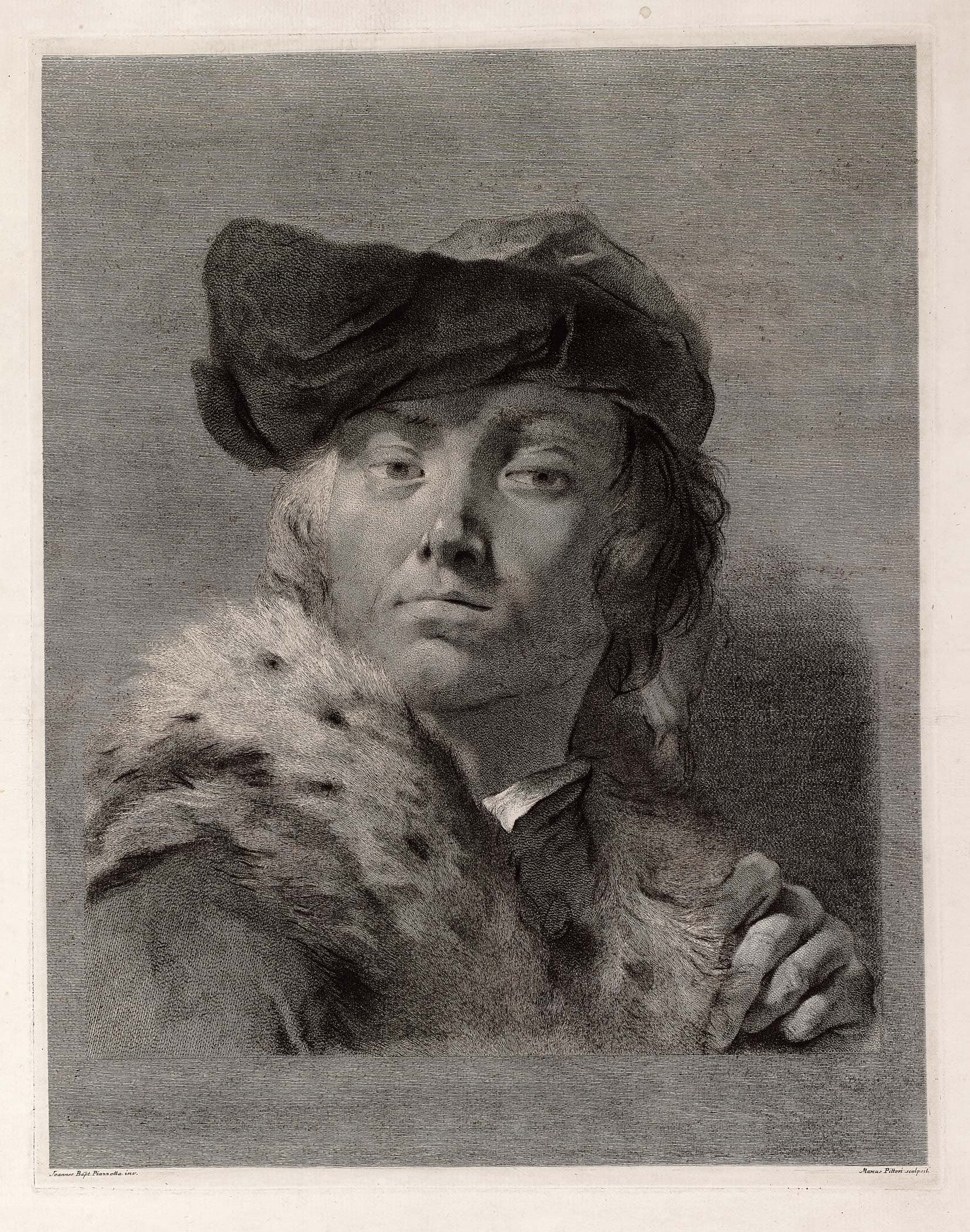 Ritratto di ignoto (Portrait d’un inconnu)