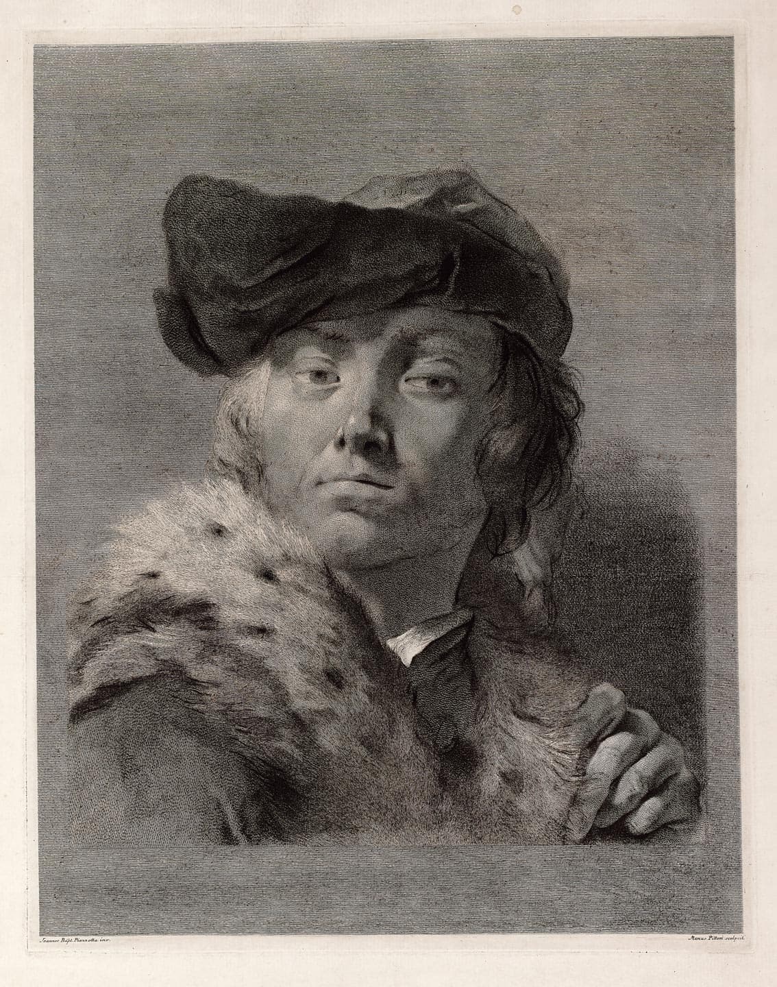 Ritratto di ignoto (Unknown man's portrait)