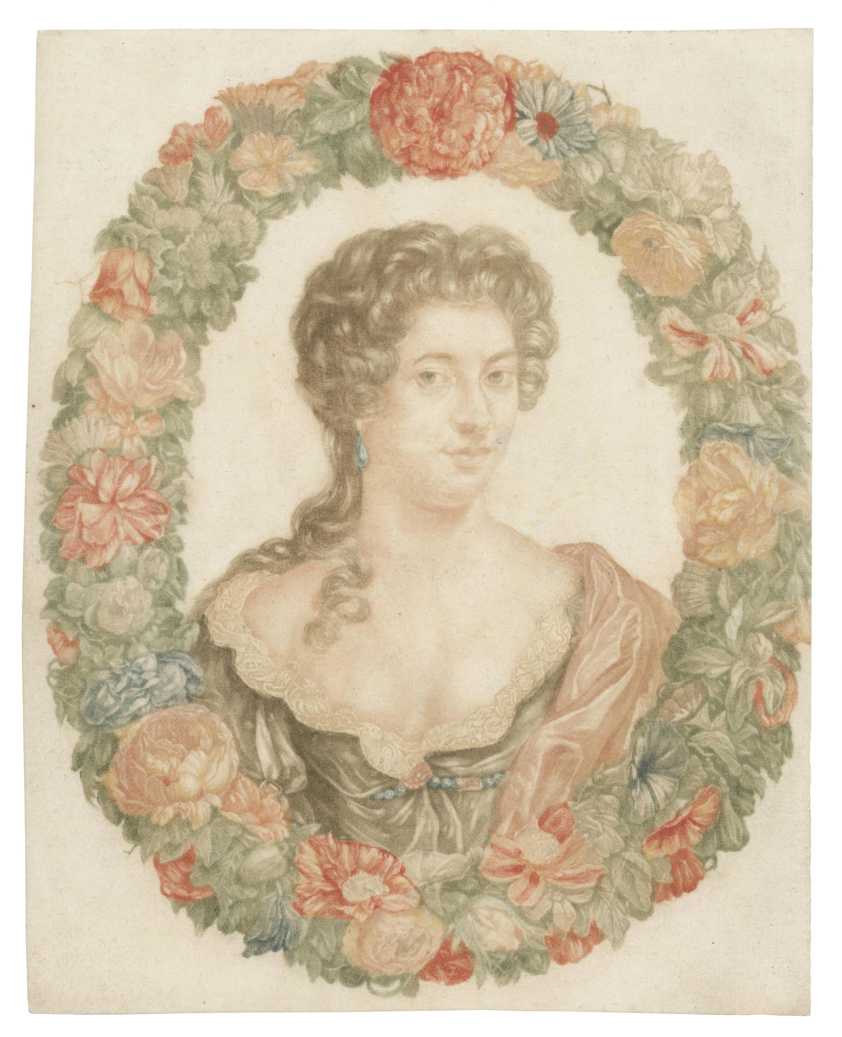 Portrait d’une femme inconnu