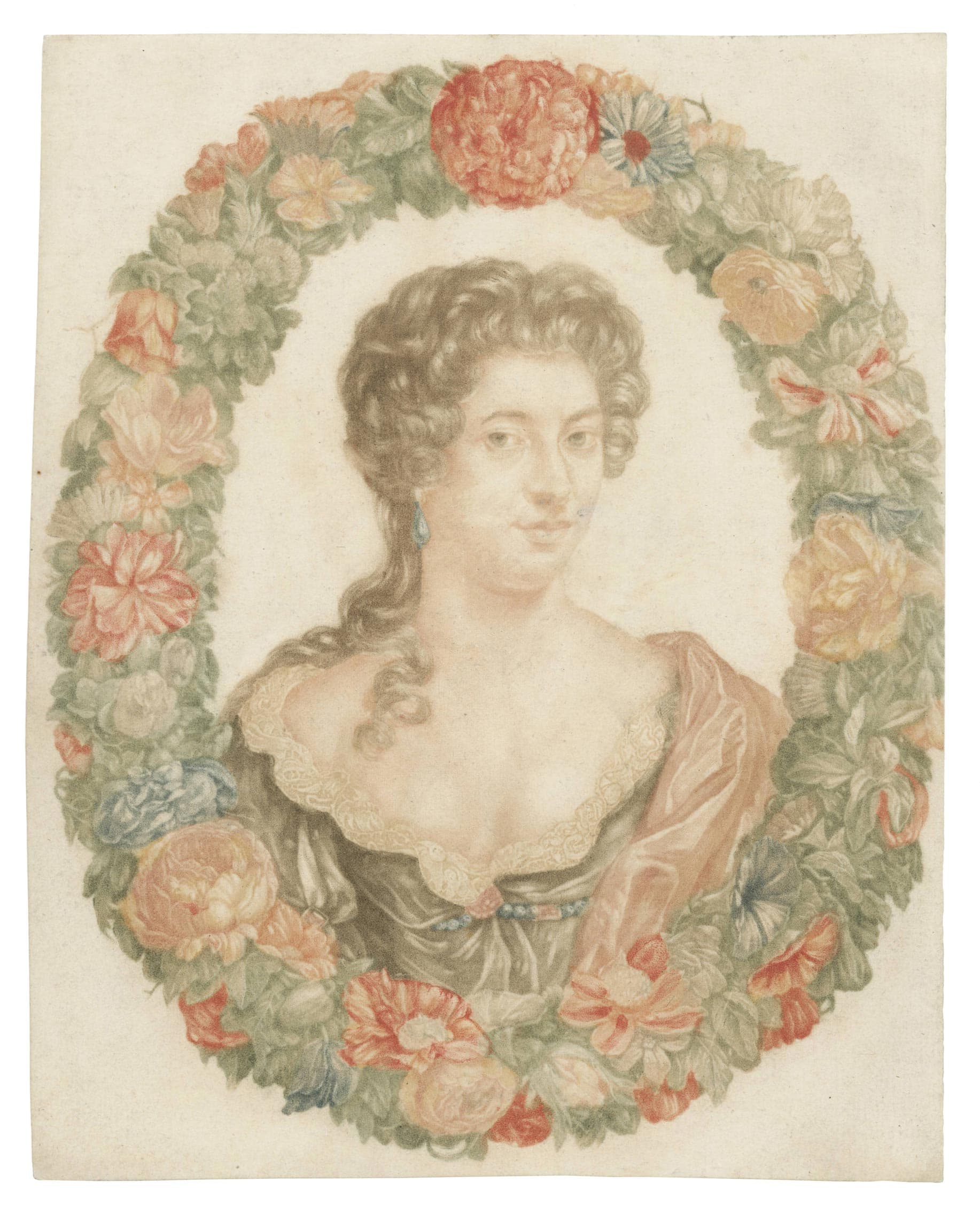 Unknown Woman’s Portrait
