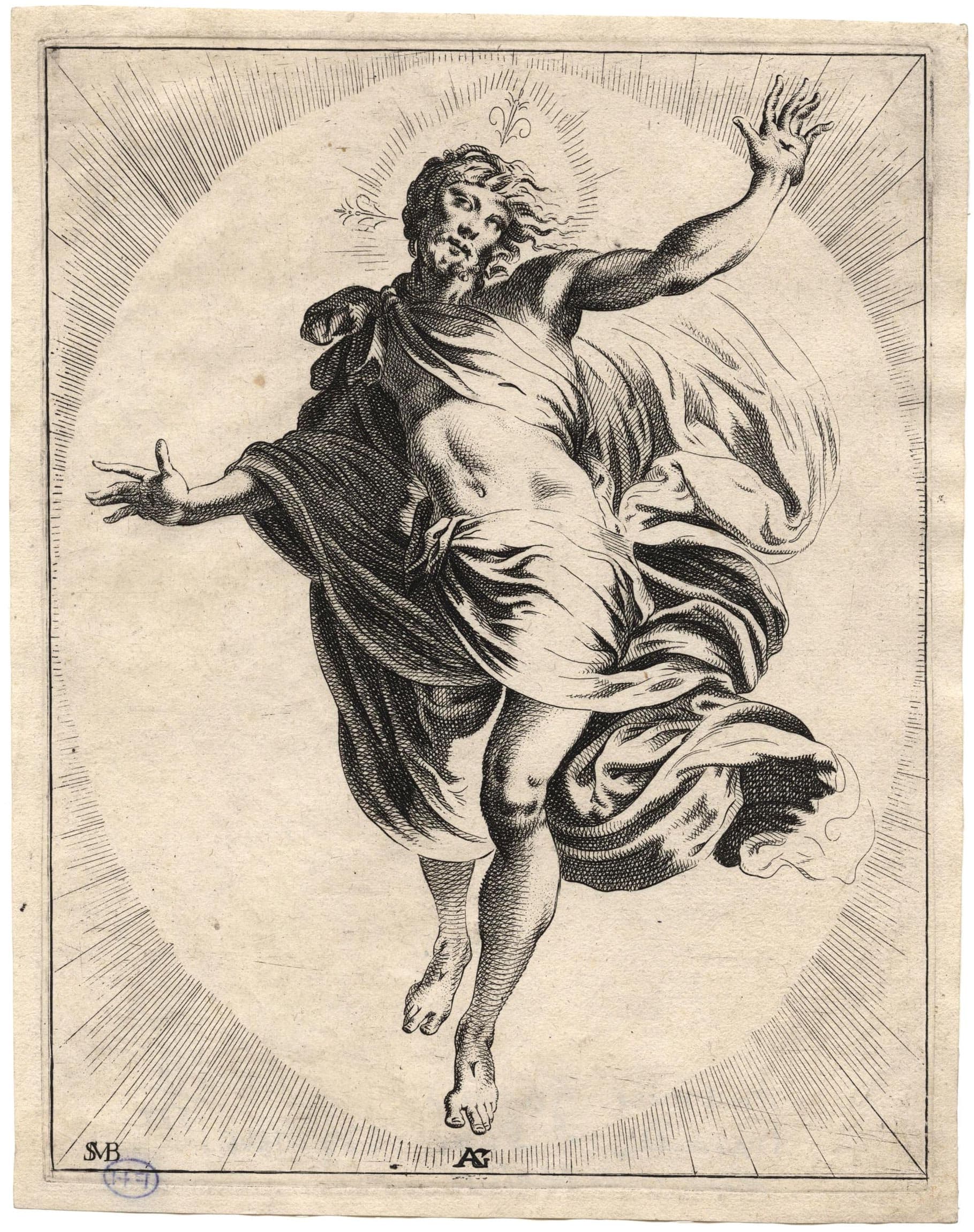 Notre Seigneur montant au ciel