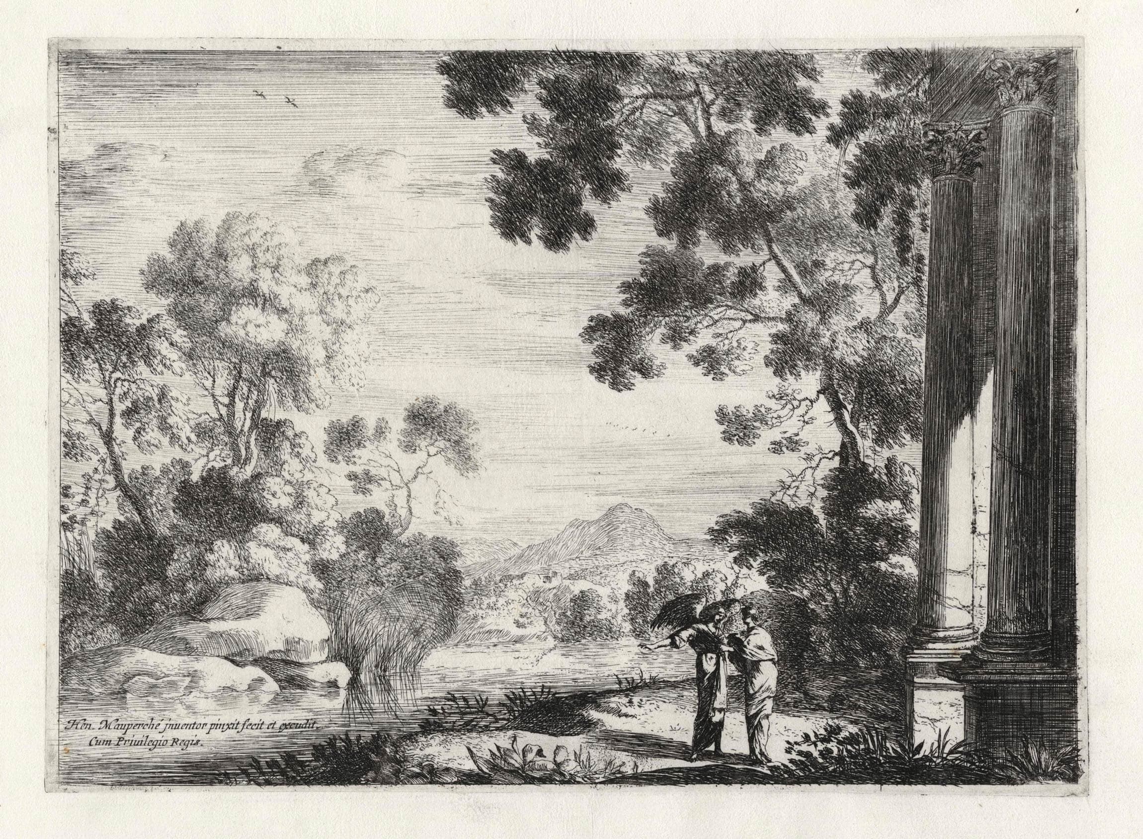 L’ange conseillant Tobie