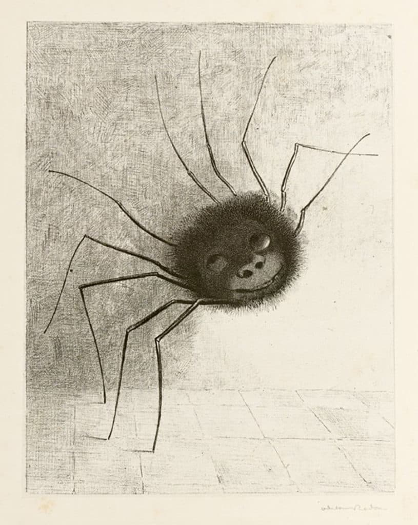 Redon – L’araignée