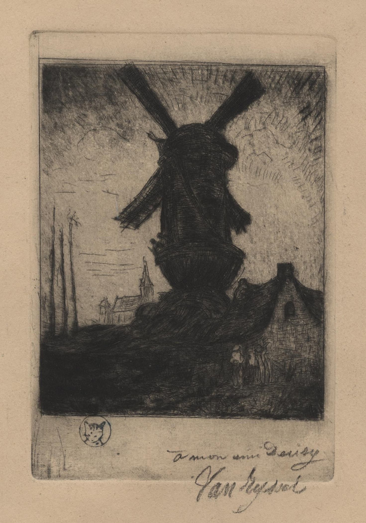 Moulin du Nord. Vallée de la Creuse