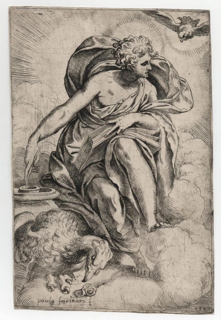 Farinati – Saint Jean l&rsquo;Evangéliste