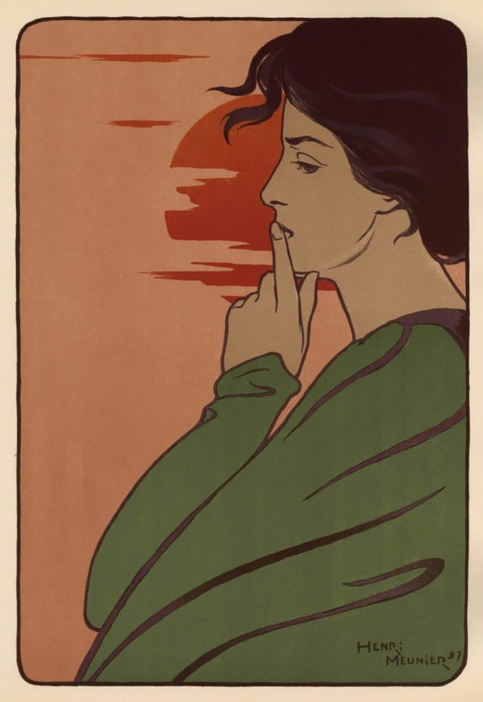 Meunier (Henri) – L’heure du silence