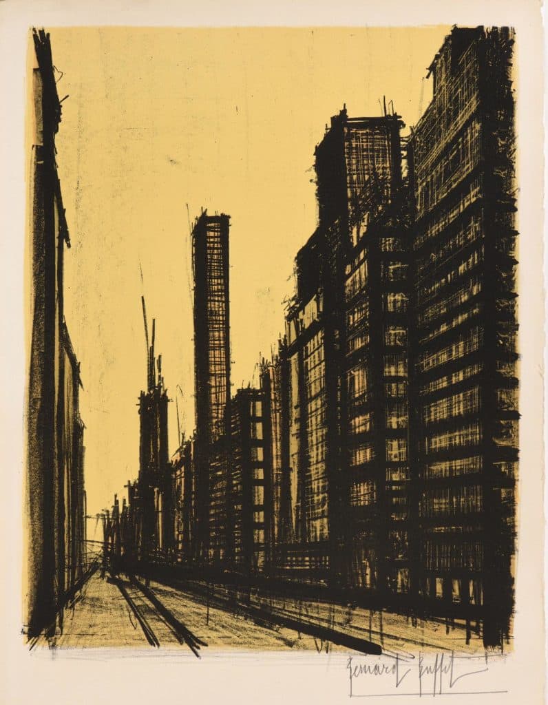 Buffet – Rue à New York