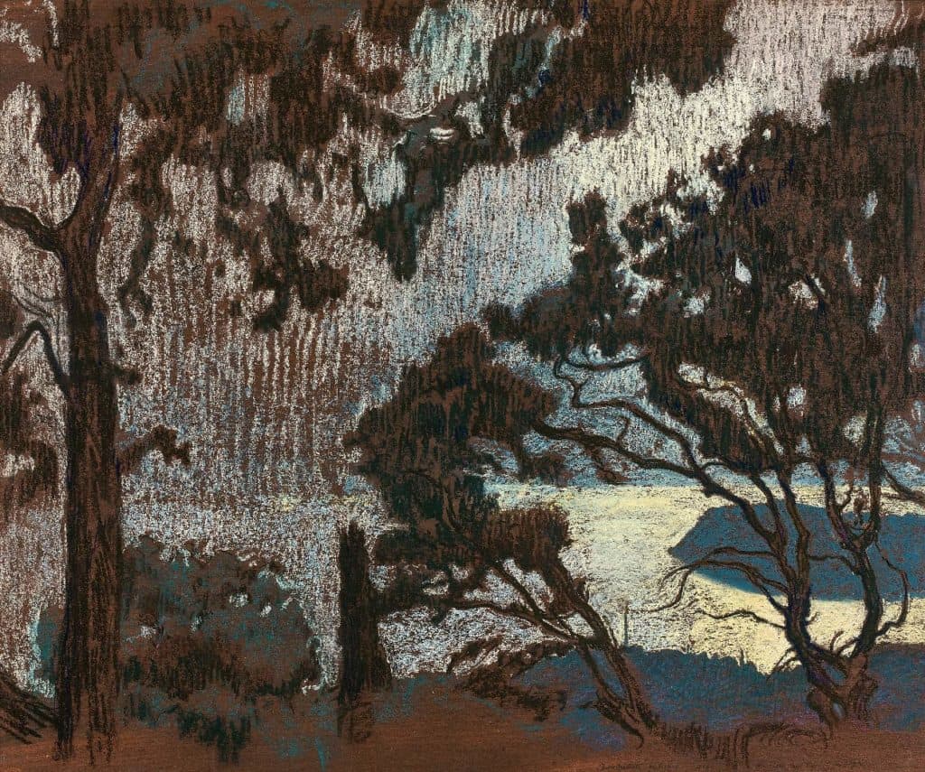 Sécheret –   Vue sur Cap Nègre. Le Rayol