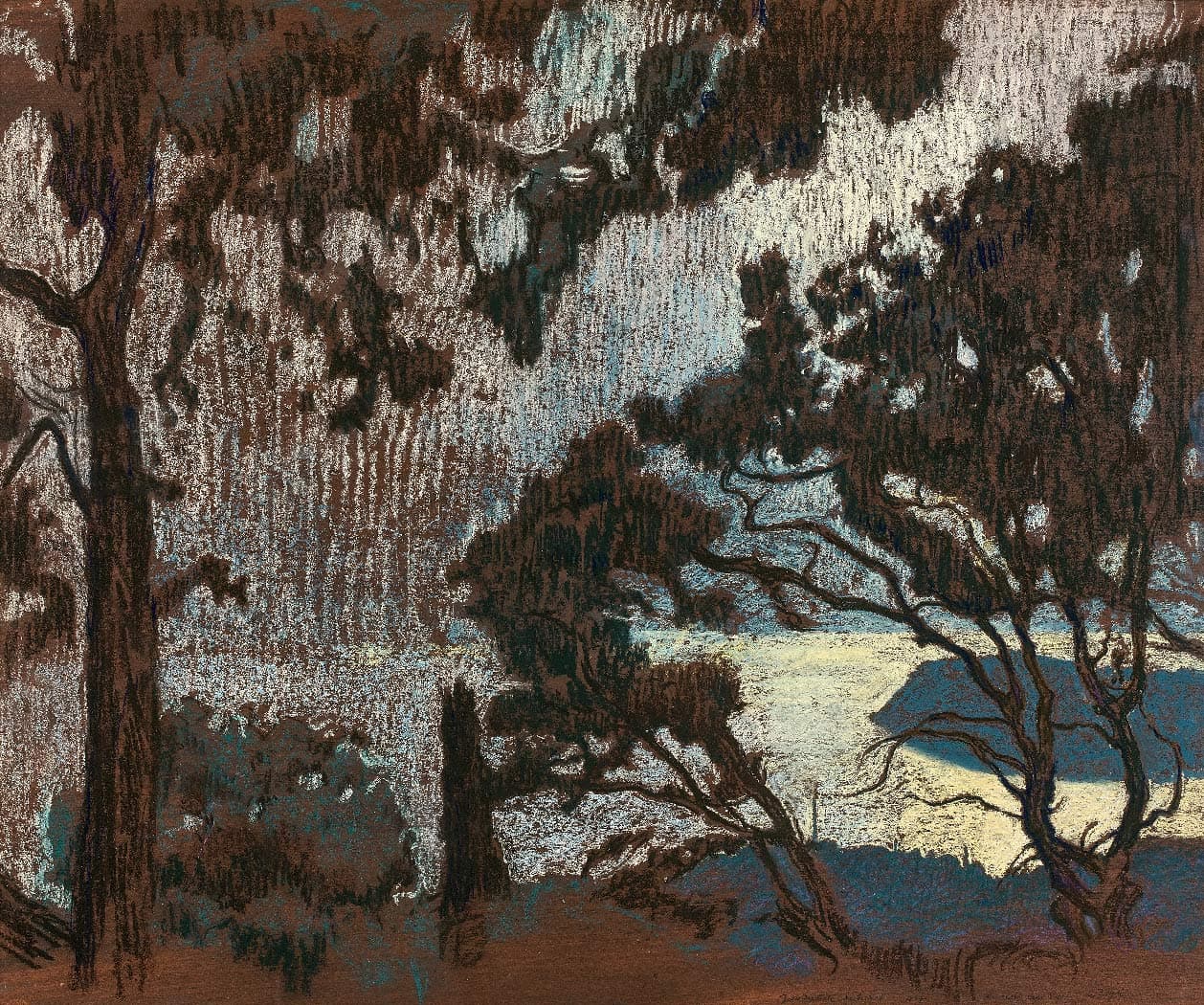 Vue sur Cap Nègre. Le Rayol