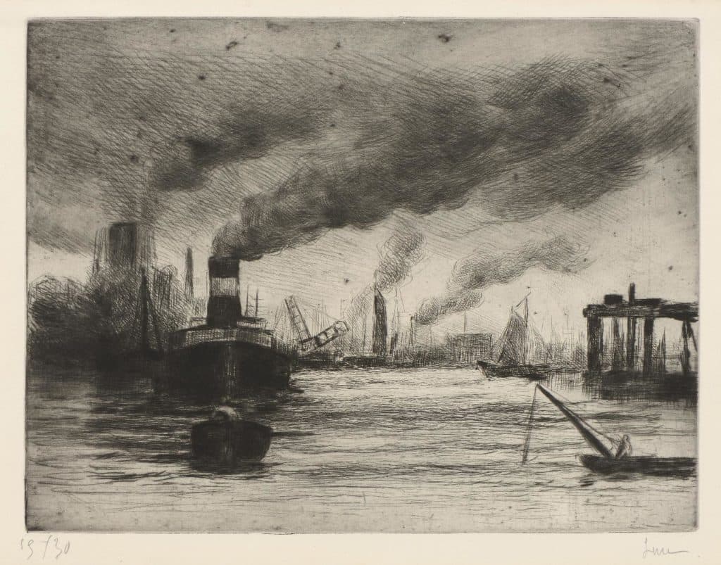 Luce – Le port de Rotterdam