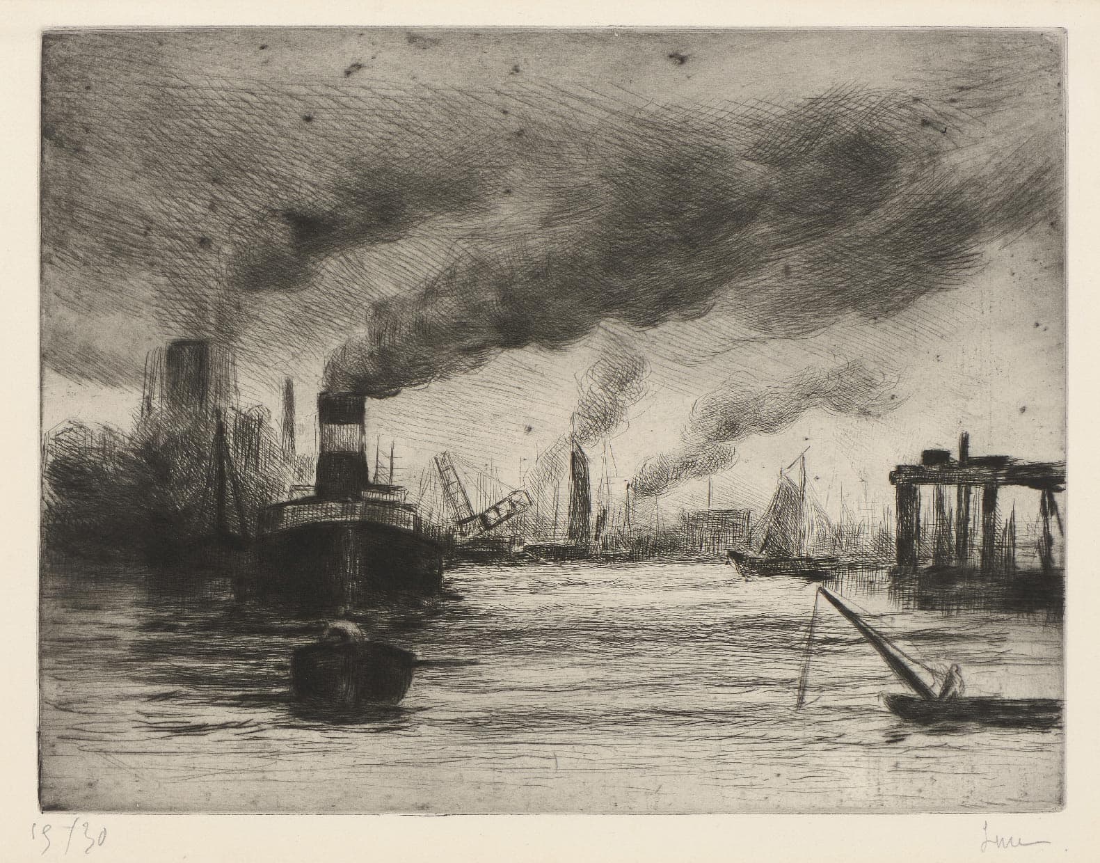 Le port de Rotterdam