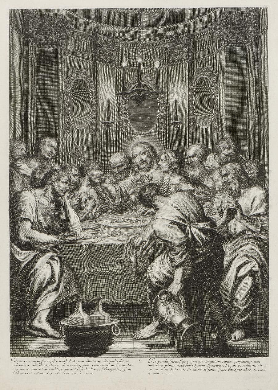 The last supper