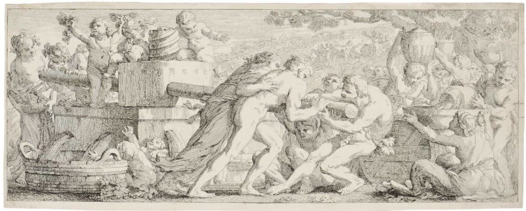 Vien – Le pressoir