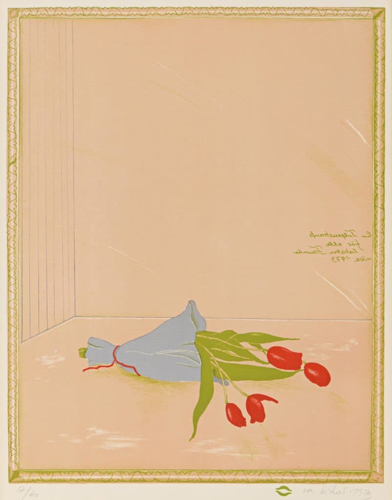 Leitner – Ein Tulpenstrauss für alle liebsten Freunde, März