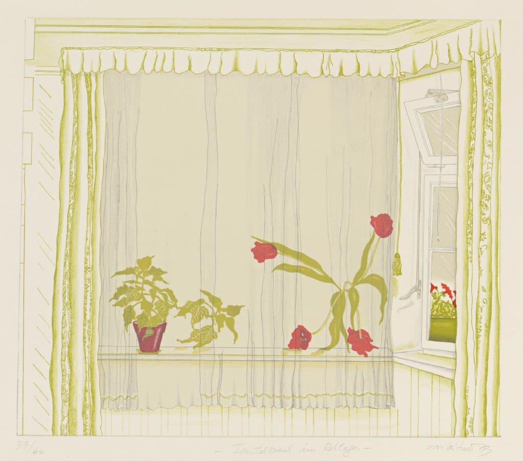 Leitner – Fensterbank im Rehhagen (A mes parents)