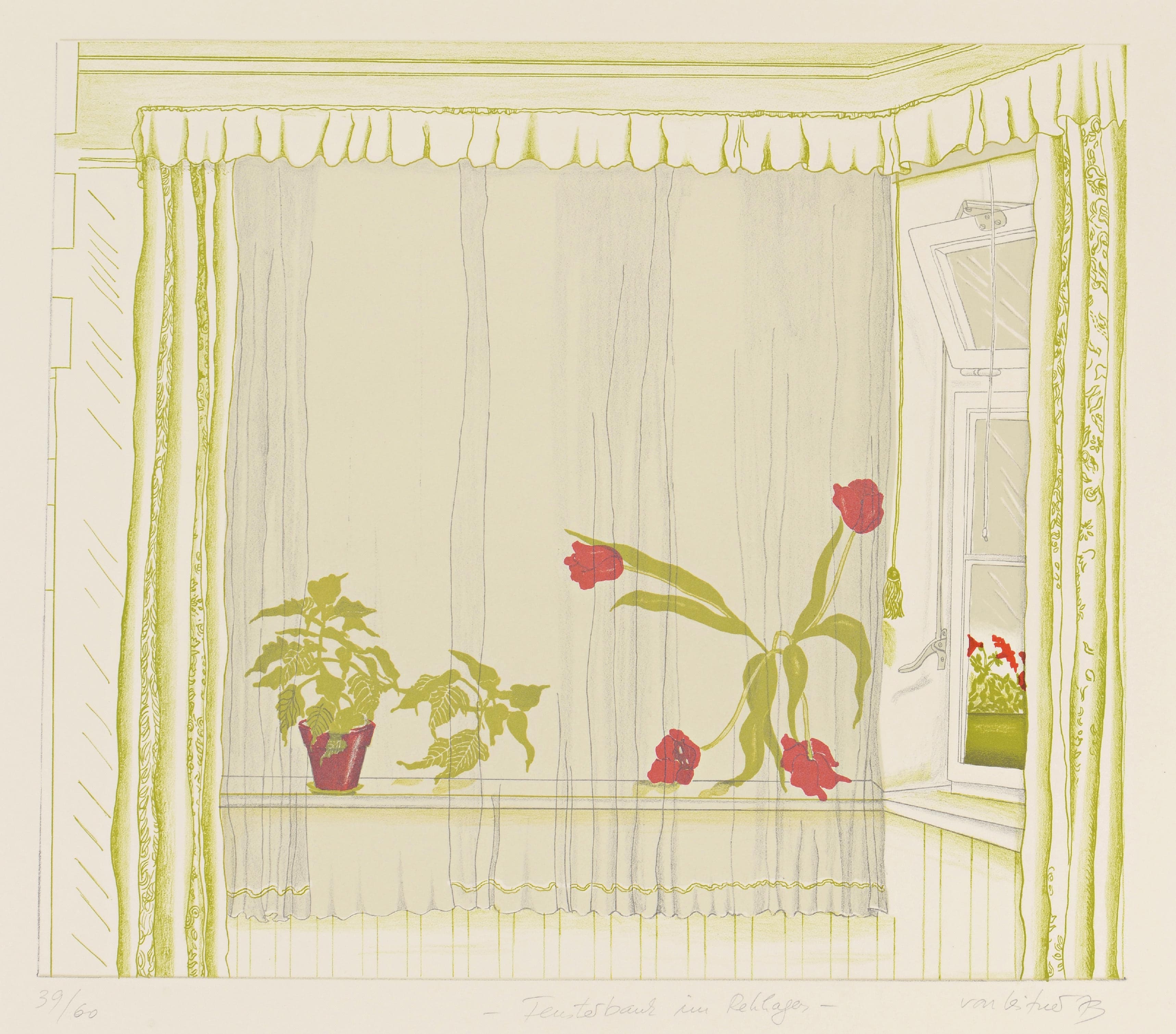 Fensterbank im Rehhagen (A mes parents)