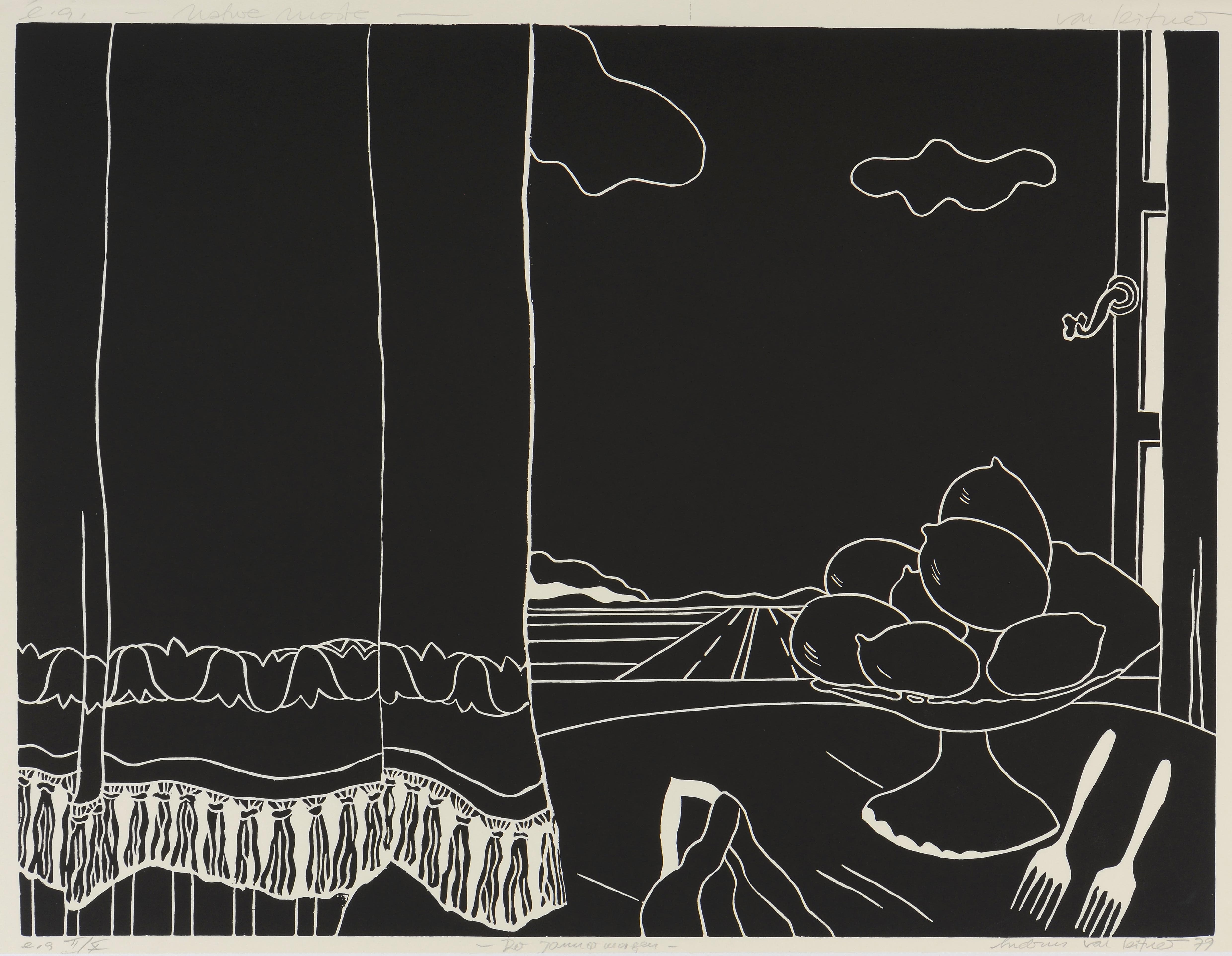 Der Januarmorgen (nature morte)