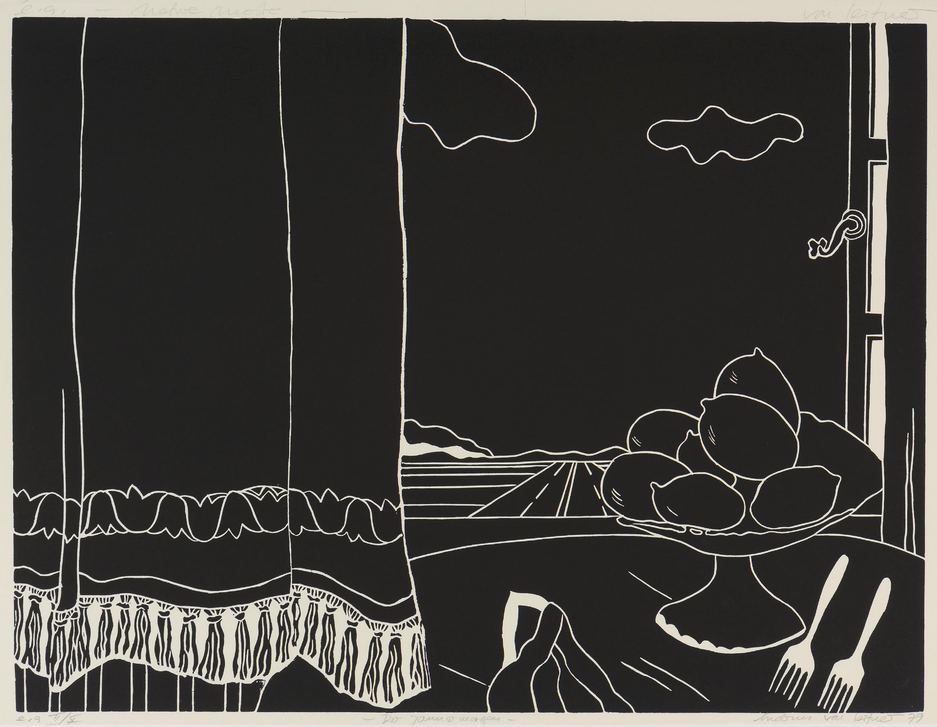 Der Januarmorgen (still-life)