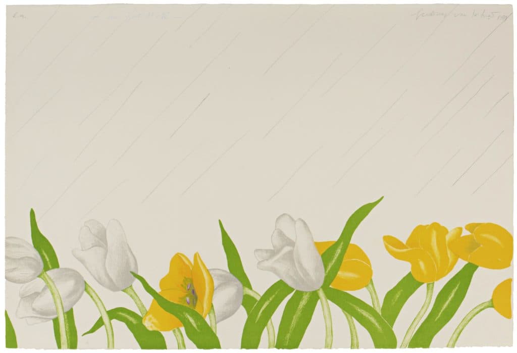 Leitner – Un jour d’été (tulipes jaunes)