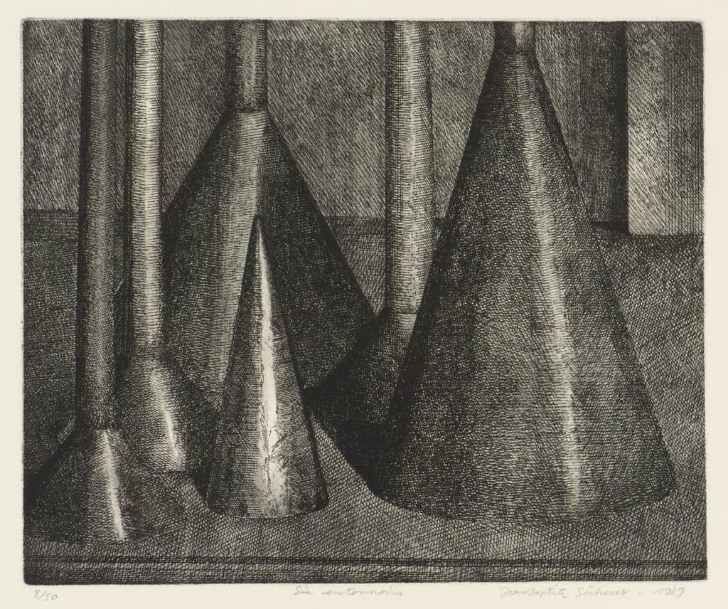 Sécheret – Six entonnoirs