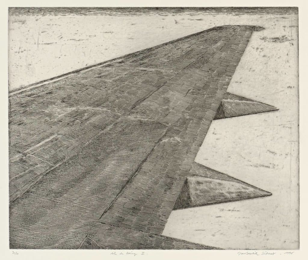 Sécheret – Aile de Boeing II