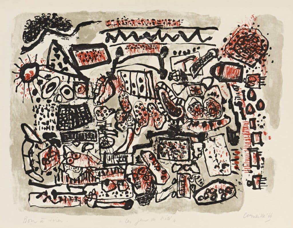 Corneille – Les jeux d’été