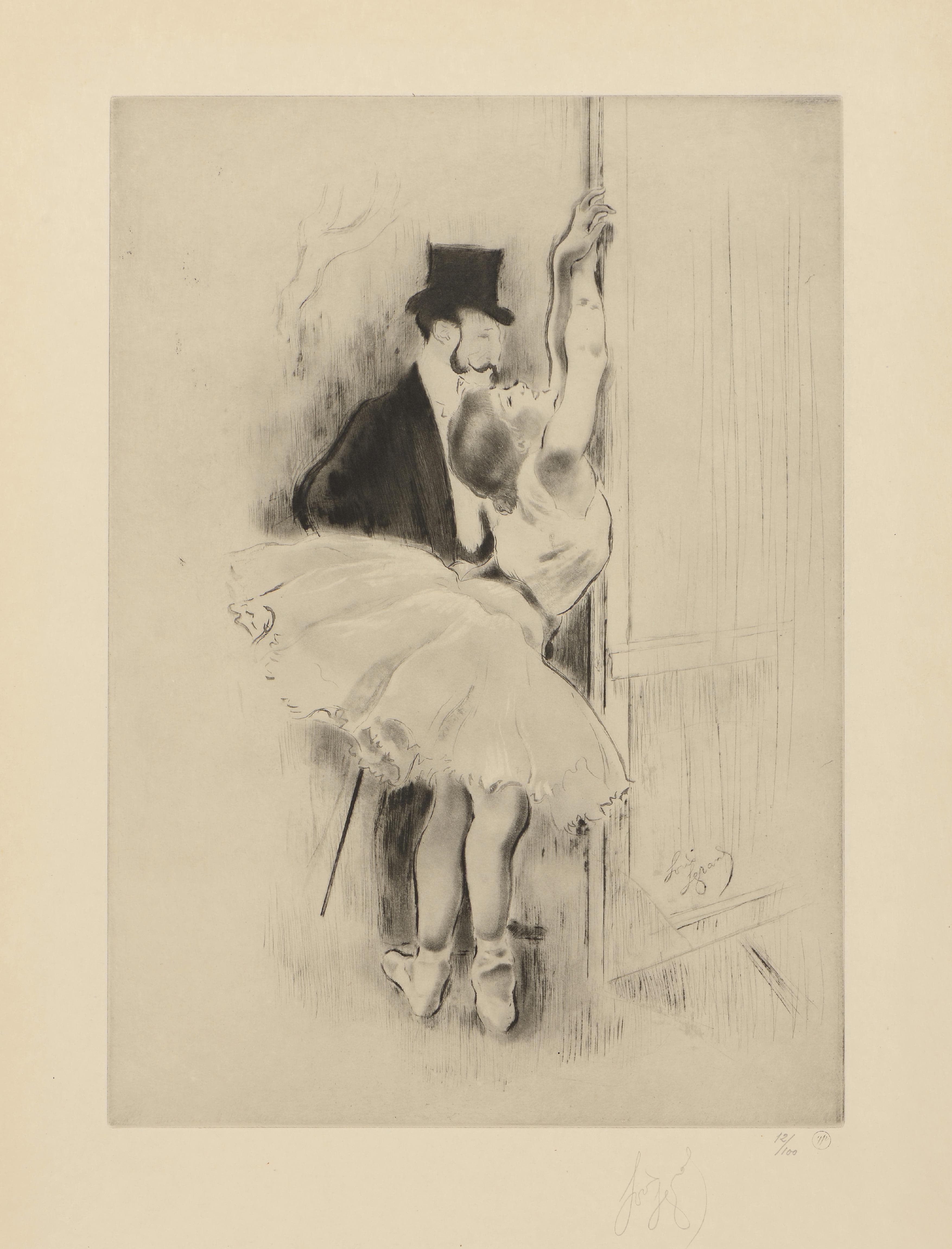 LEGRAND Louis — Little walker