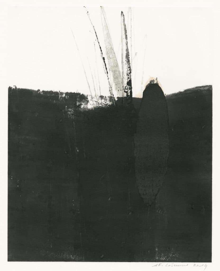 Labrunie – Sans titre (composition en noir)