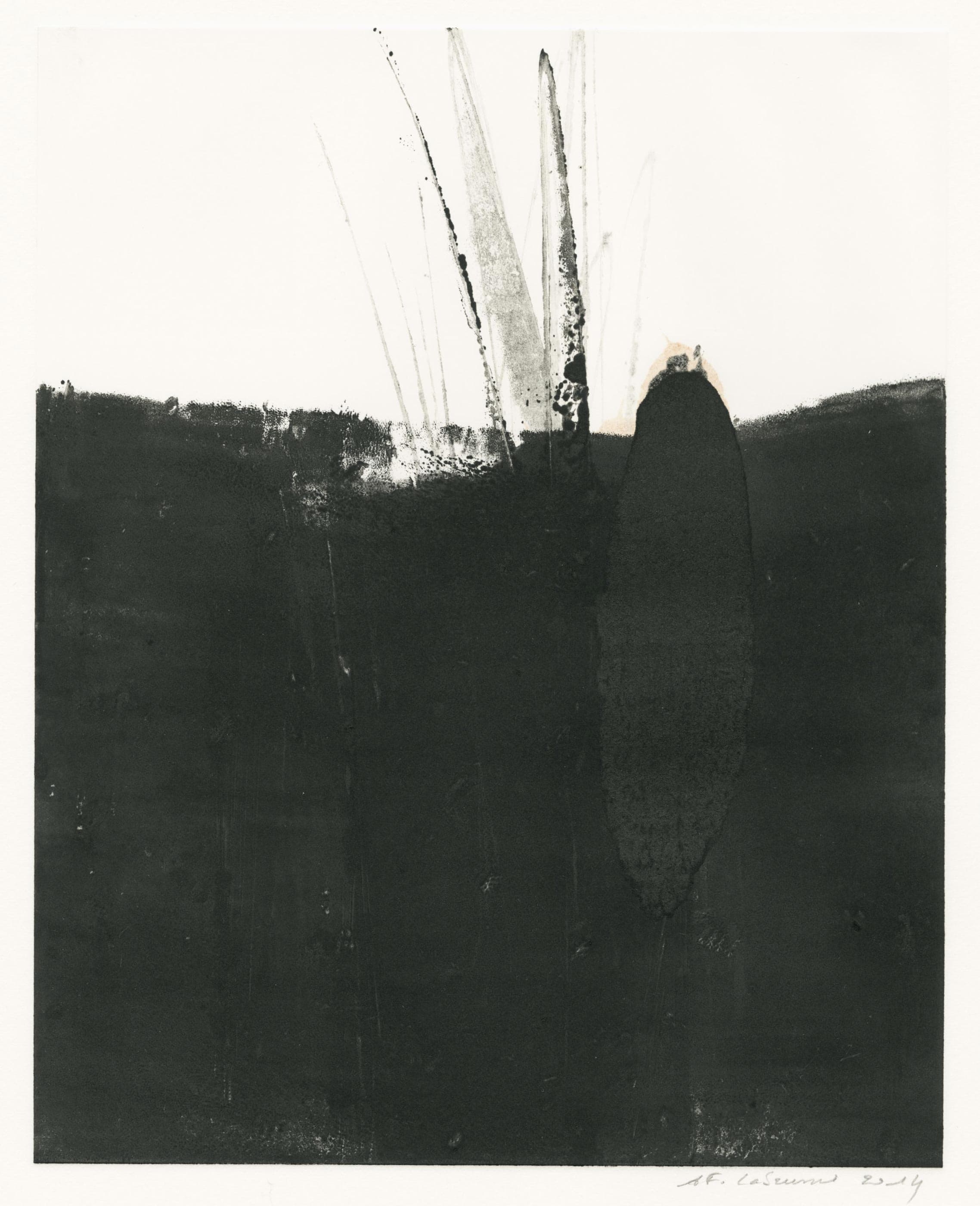 Untitled (compisition in black)