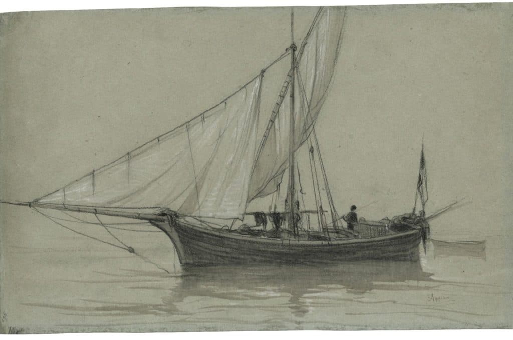 Appian – Tartane en mer