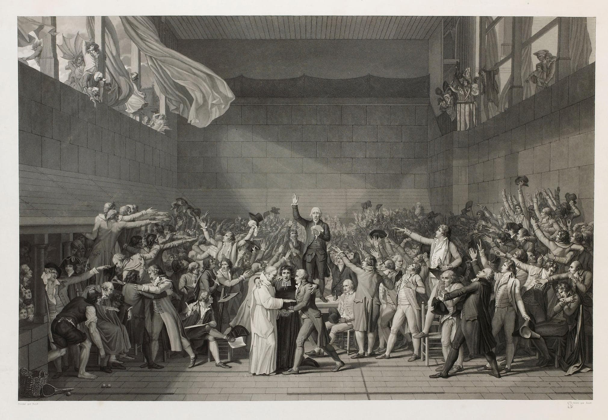 Le serment du Jeu de Paume