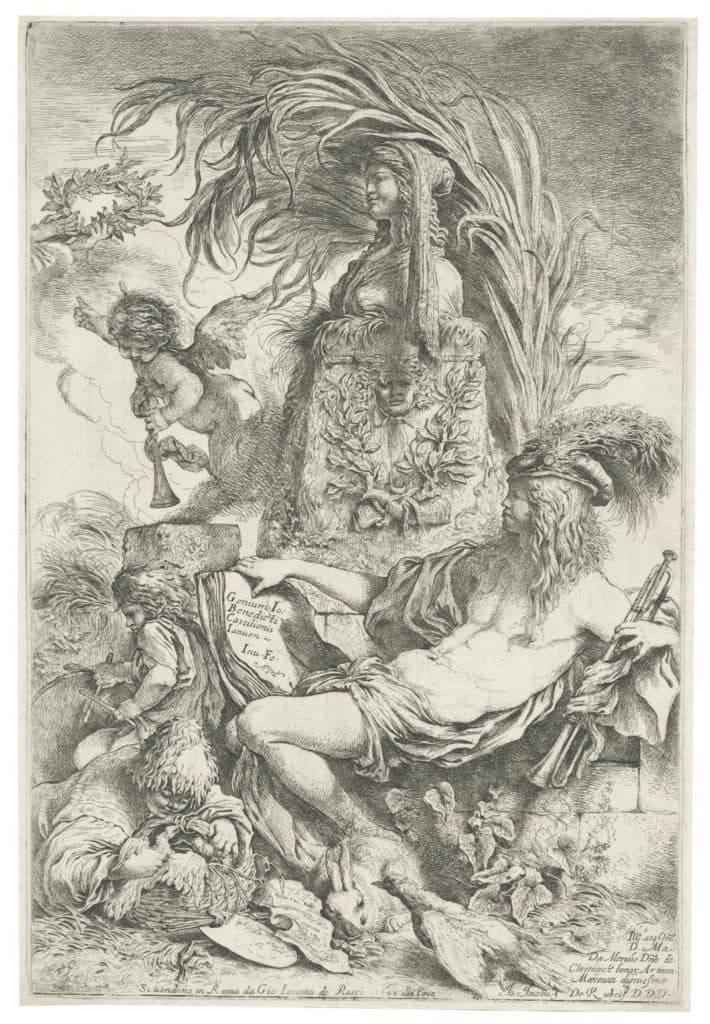 Castiglione – Le Génie de Giovanni Benedetto Castiglione