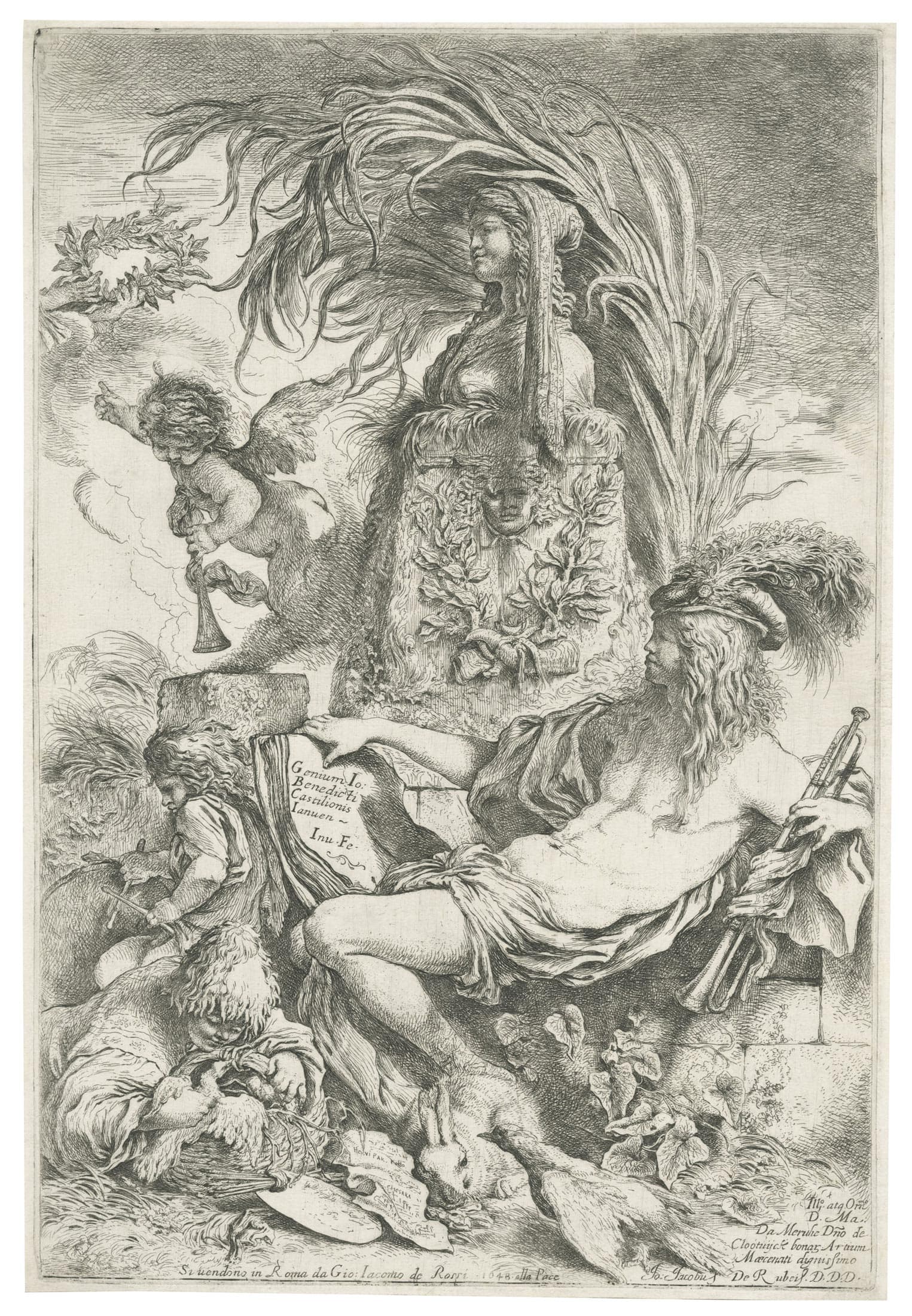 The genius of Giovanni Benedetto Castiglione