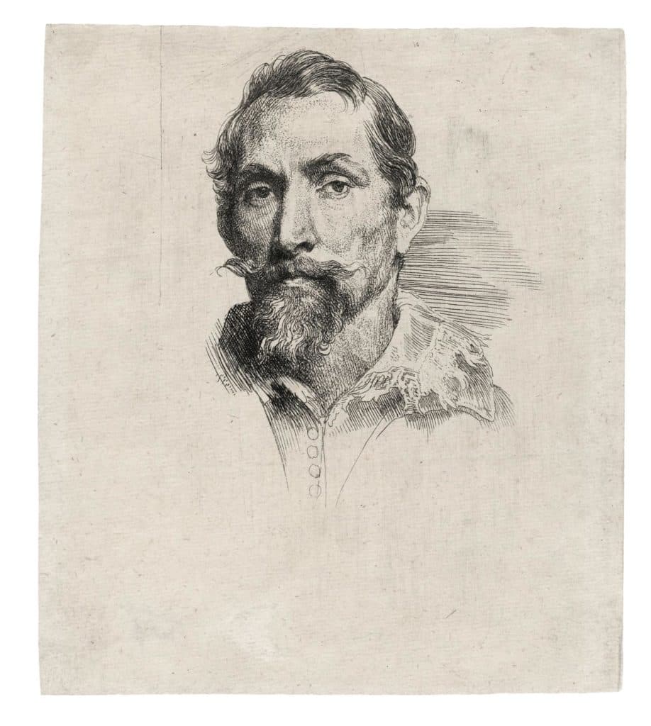 van Dyck – Portrait de Frans Snijders, peintre
