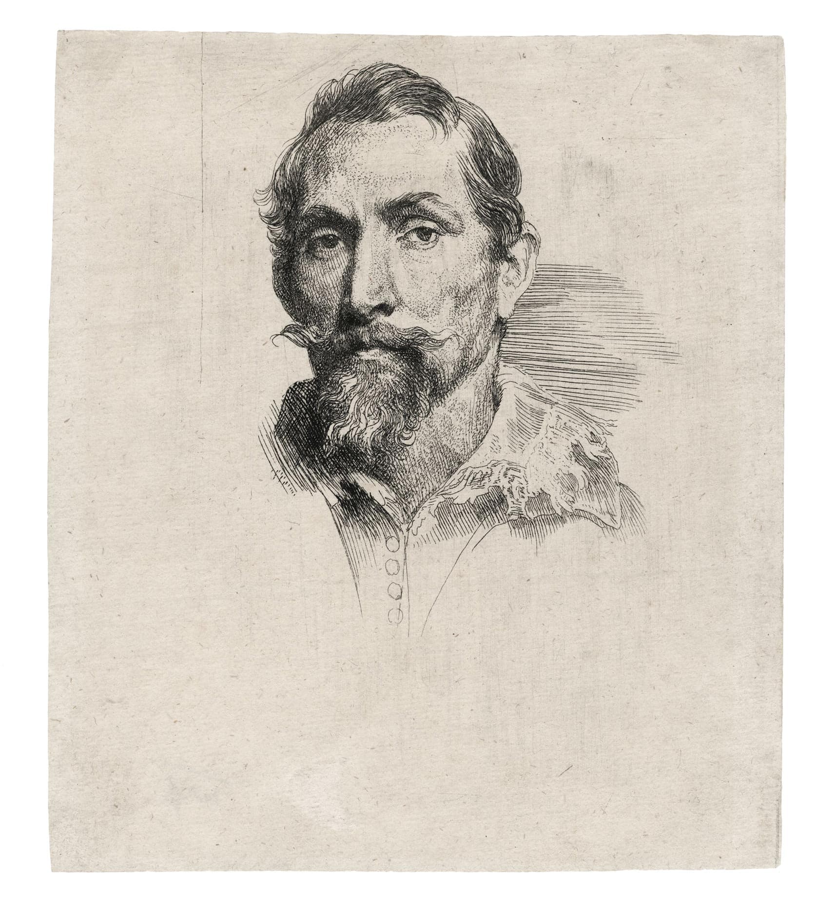 Portrait of Frans Snijders, Painter