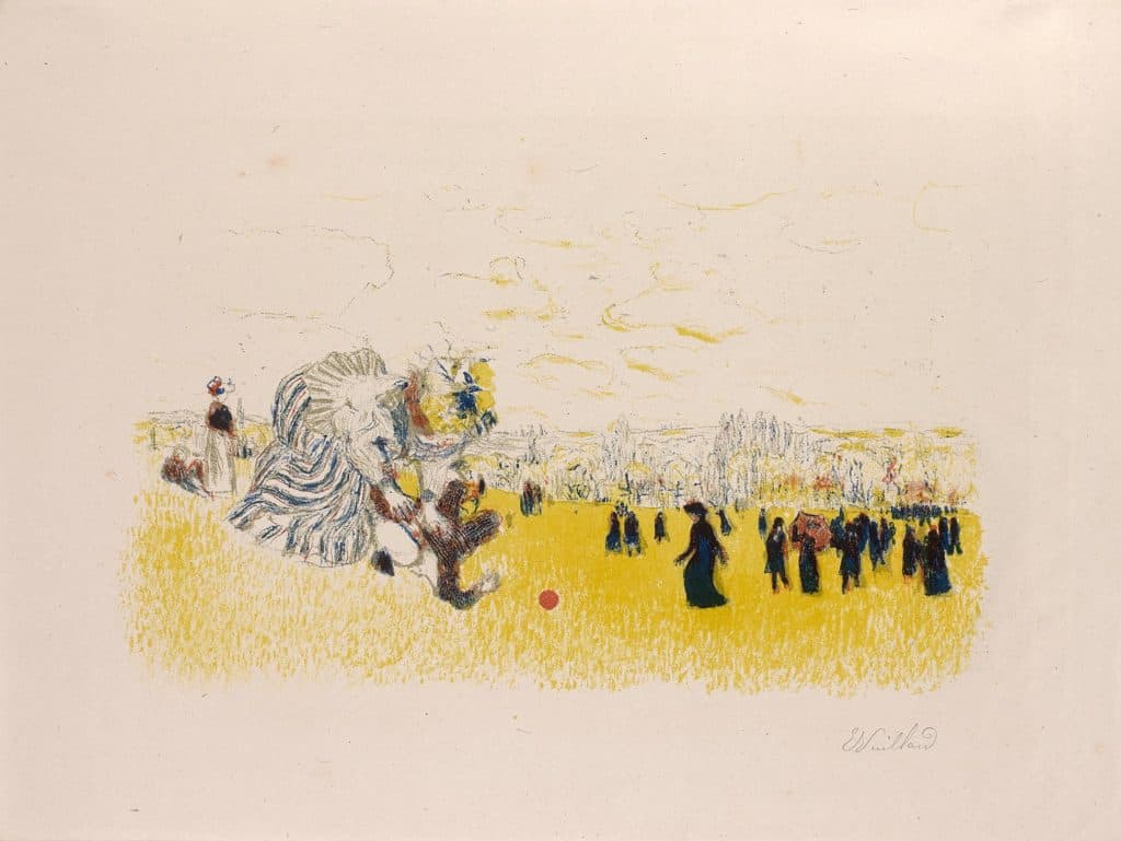 Vuillard – Jeux d’enfant