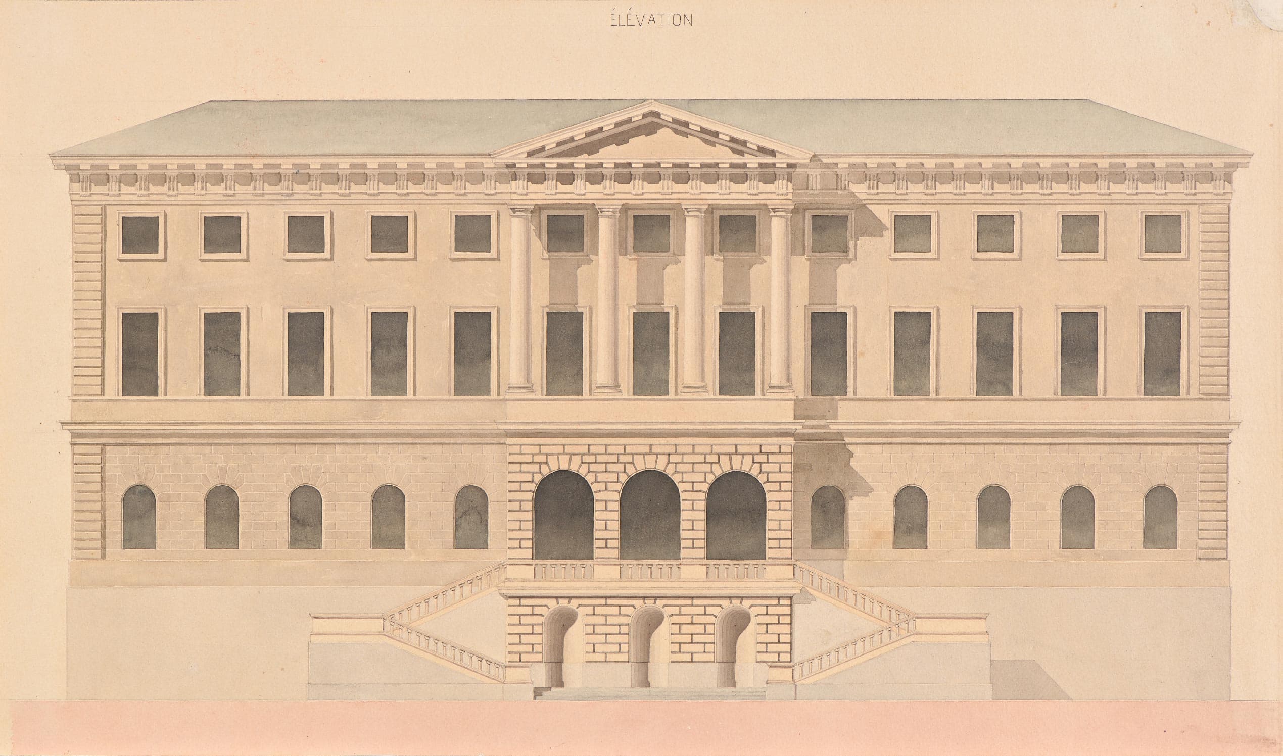 Neo classical building